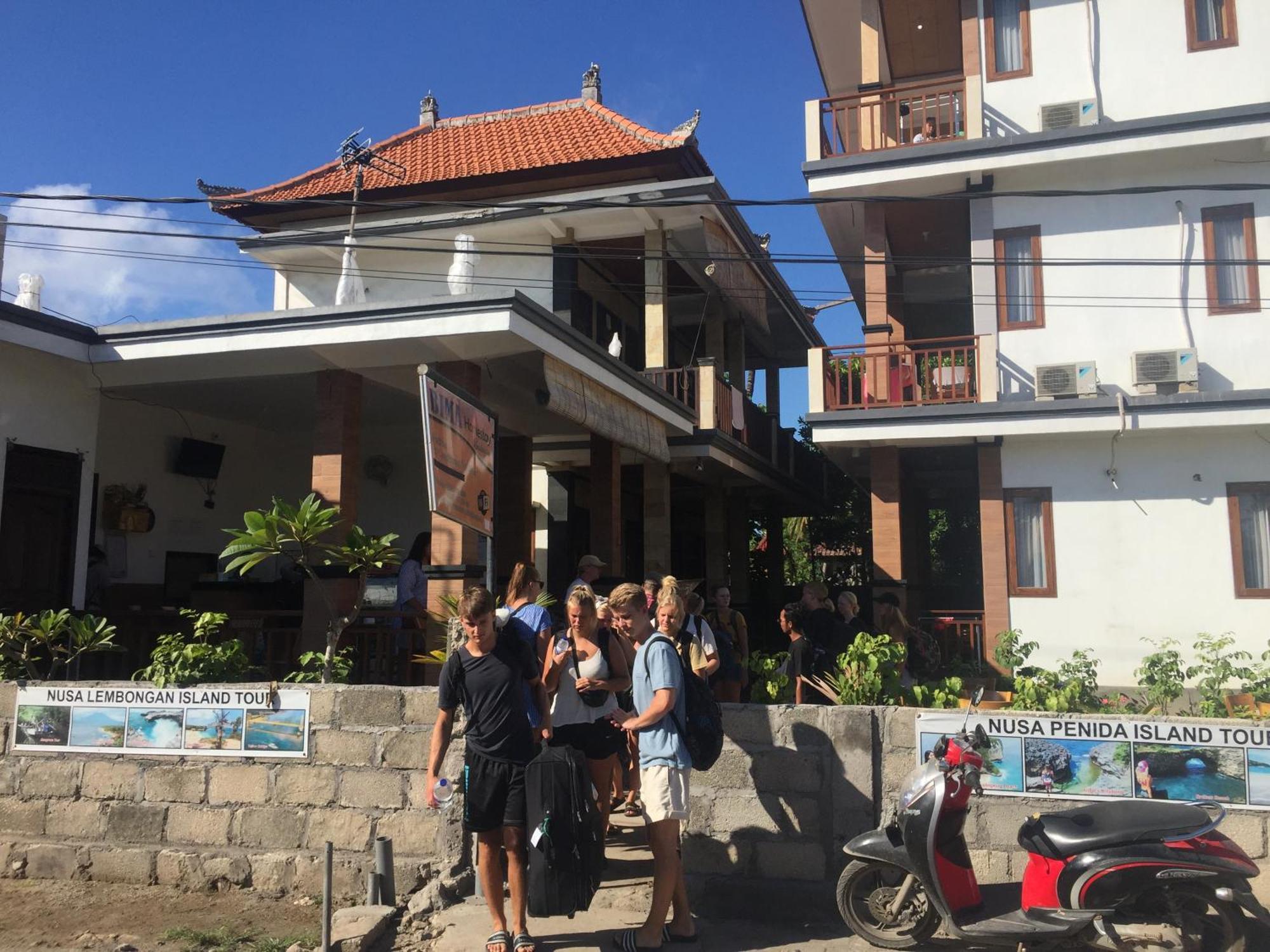 Bima Homestay Lembongan 外观 照片